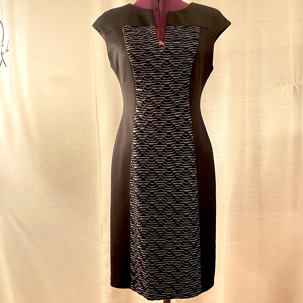 Professional Black Dress